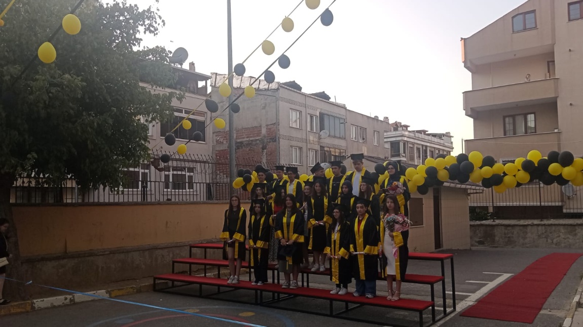 8. Sınıfları Mezun Ettik