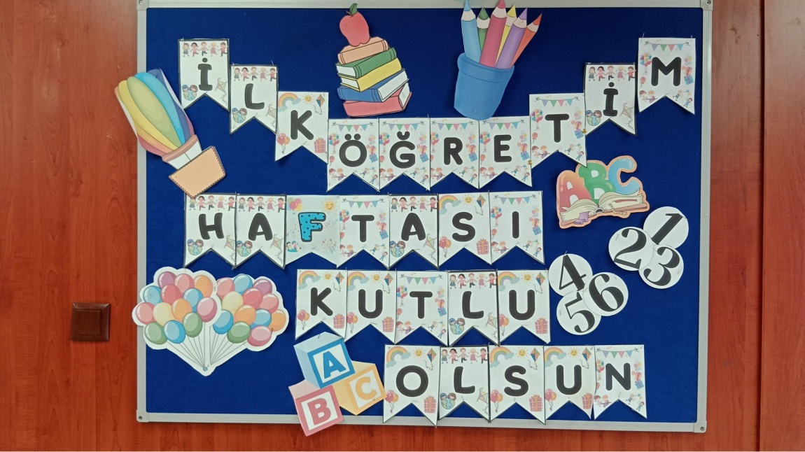 İlköğretim Haftasını Kutladık